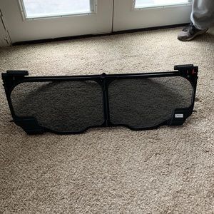 Convertible 2013 Infiniti G37 Black Wind Screen